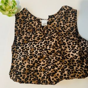 BEACHLUNCHLOUNGE | leopard shift dress